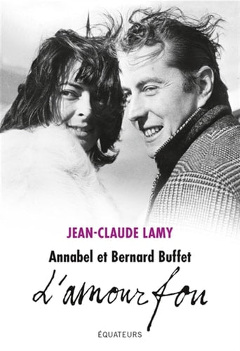NNABEL ET BERNARD BUFFET, de Jean-Claude Lamy | portada del libro