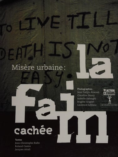MISERE URBAINE LA FAIM CACHEE, de COLLECTIF | portada del libro