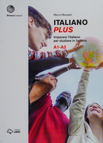 Italiano plus 1 (A1-A2), de AA.VV. | portada del libro