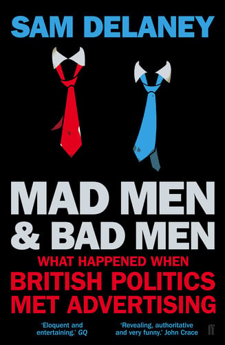 MADMEN AND BADMEN, de DELANEY | portada del libro