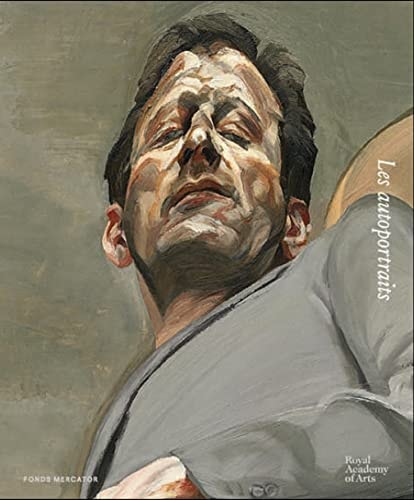 UCIAN FREUD LES AUTOPORTRAITS (ECR), de Bice Curiger | portada del libro