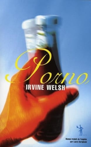 PORNO, de WELSH IRVINE | portada del libro