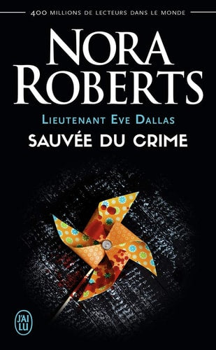 AUVEE DU CRIME, de Nora Roberts | portada del libro