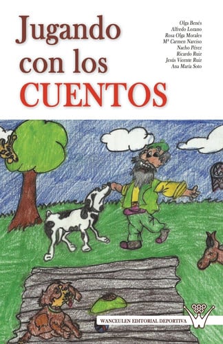 Jugando con los cuentos, de Benés | portada del libro