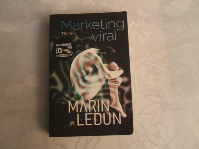 MARKETING VIRAL, de LEDUN MARIN | portada del libro