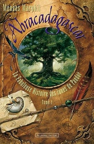 ABRACADAGASCAR LA FABULEUSE HISTOIRE DES LUNES DE PANDORE, de MARPHIL MENEAS | portada del libro