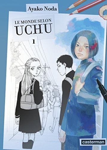 LE MONDE SELON UCHU T1, de Ayako Noda | portada del libro