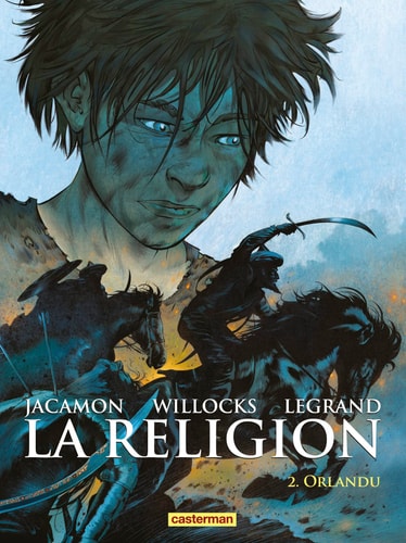 LA RELIGION T2 ORLANDU, de Benjamin Legrand | portada del libro