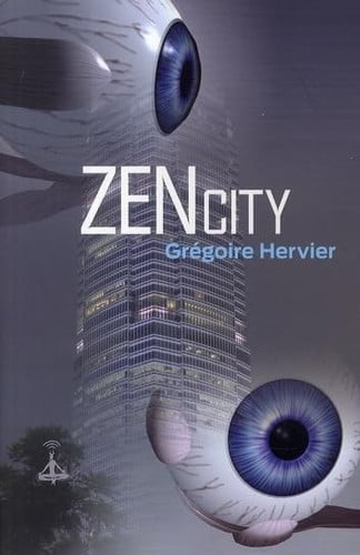 ZEN CITY, de G. HERVIER | portada del libro