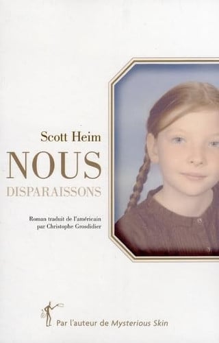 NOUS DISPARAISSONS, de S HEIM | portada del libro