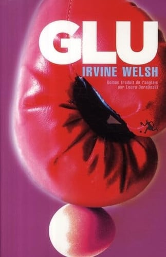 GLU, de I. WELSH | portada del libro