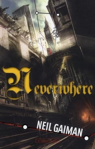 NEVERWHERE EDITION JEUNESSE, de GAIMAN NEIL | portada del libro