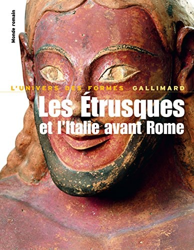 LES ETRUSQUES ET L'ITALIE AVANT ROME, de Ranuccio Bianchi Bandinelli | portada del libro