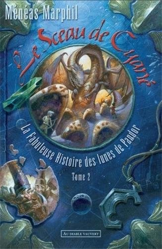 LE SCEAU DE CYANE, de MARPHIL MENEAS | portada del libro