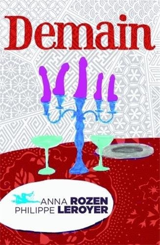 DEMAIN, de ROZEN ANNA#LERO | portada del libro