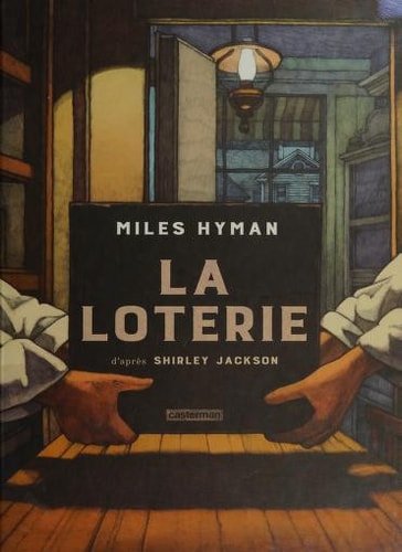 LA LOTERIE, de Shirley Jackson | portada del libro