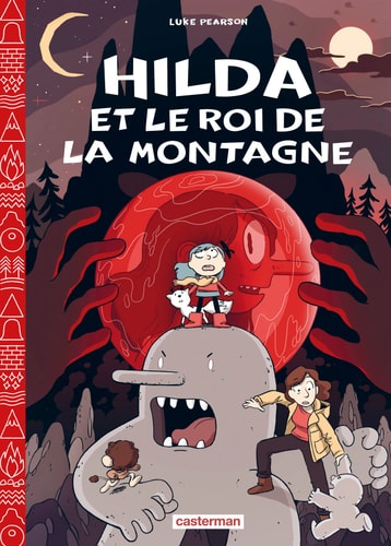 HILDA T6 HILDA ET LE ROI DE LA MONTAGNE, de Luke Pearson | portada del libro