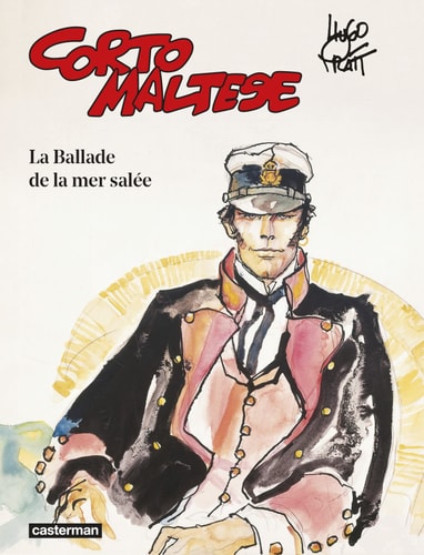 CORTO MALTESE EDITION COULEURS -1- LA BALLADE DE LA MER SALE, de Hugo Pratt | portada del libro