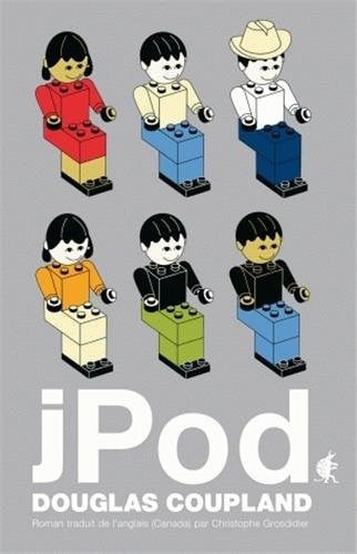 JPOD, de COUPLAND DOUGLA | portada del libro