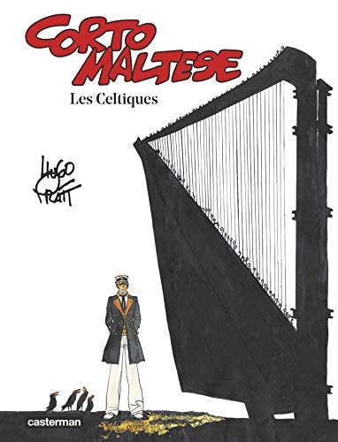 CORTO MALTESE EDITION COULEURS -4- LES CELTIQUES, de Hugo Pratt | portada del libro