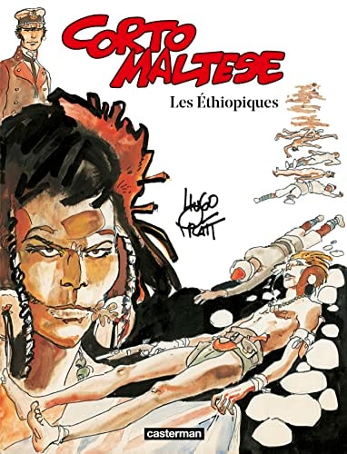 CORTO MALTESE EDITION COULEURS -5- LES ETHIOPIQUES, de Hugo Pratt | portada del libro