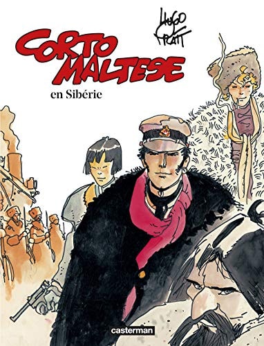 CORTO MALTESE EDITION COULEURS -6- EN SIBERIE, de Hugo Pratt | portada del libro