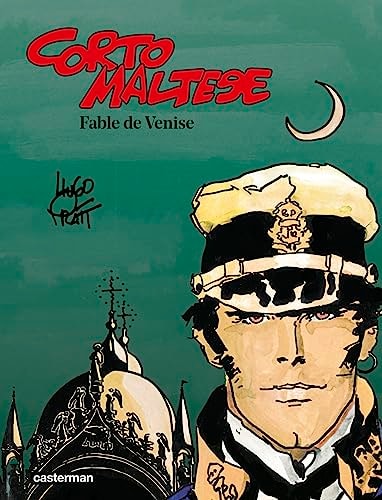 CORTO MALTESE, de Hugo Pratt | portada del libro