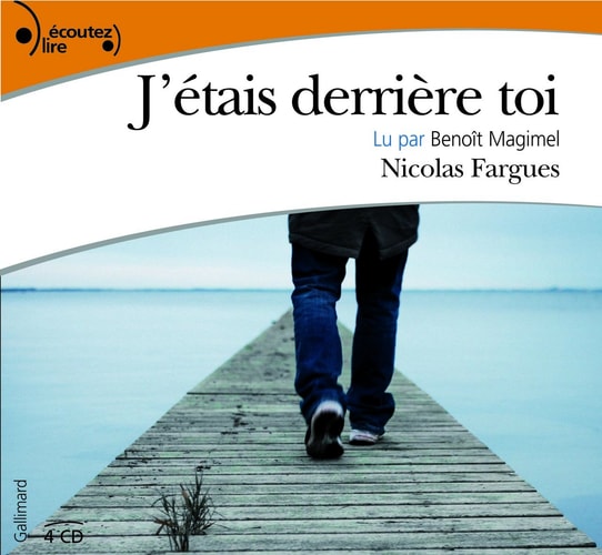 J'ETAIS DERRIERE TOI CD, de Fargues | portada del libro
