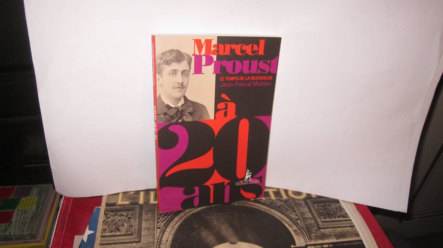 MARCEL PROUST A 20 ANS, de MAHIEU JEAN-PAS | portada del libro