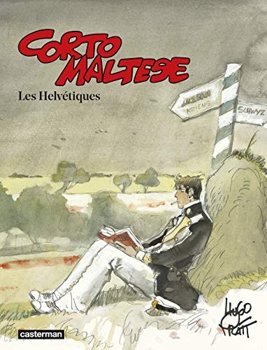 CORTO MALTESE EDITION COULEURS -11- LES HELVETIQUES, de Hugo Pratt | portada del libro