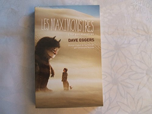 LES MAXIMONSTRES, de Dave Eggers | portada del libro