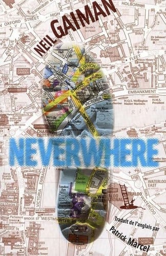 NEVERWHERE, de GAIMAN NEIL | portada del libro