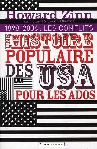 UNE HISTOIRE POPULAIRE DES ETATS UNIS POUR LES ADOS T2, de ZINN HOWARD | portada del libro