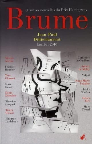 BRUME ET AUTRES NOUVELLES DU PRIX HEMINGWAY 2010, de COLLECTIF HEMIN | portada del libro