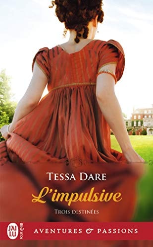 ROIS DESTINEES 1 L IMPUL, de Tessa Dare | portada del libro