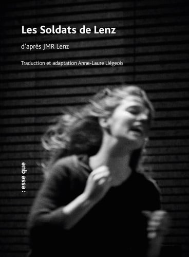 LES SOLDATS DE LENZ, de LENZ JMR | portada del libro