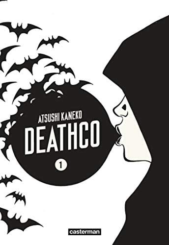 DEATHCO T1, de Atsushi Kaneko | portada del libro