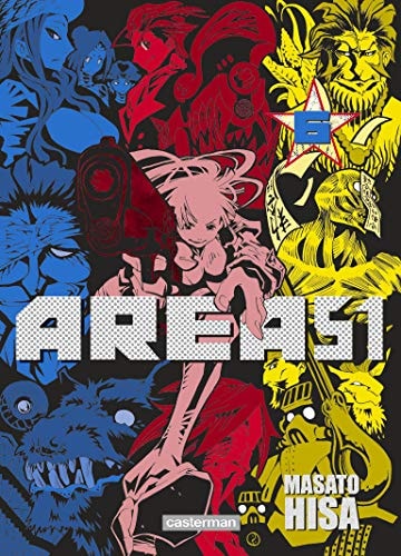 AREA 51 T6, de Masato Hisa | portada del libro