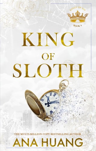 KING OF SLOTH, de HUANG | portada del libro