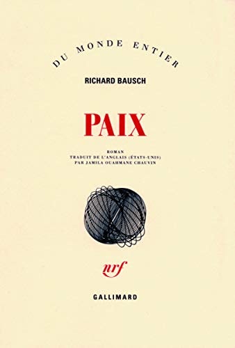 PAIX, de Richard Bausch | portada del libro