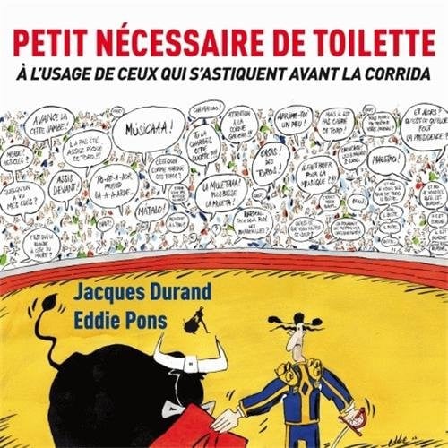 PETIT NECESSAIRE DE TOILETTE A L USAGE DE CEUX QUI S ASTIQUE, de DURAND JACQUES# | portada del libro