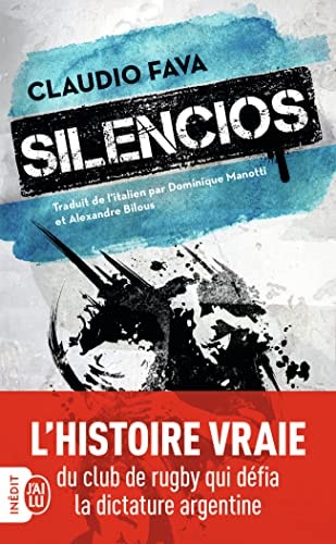 Silencios, de Claudio Fava | portada del libro