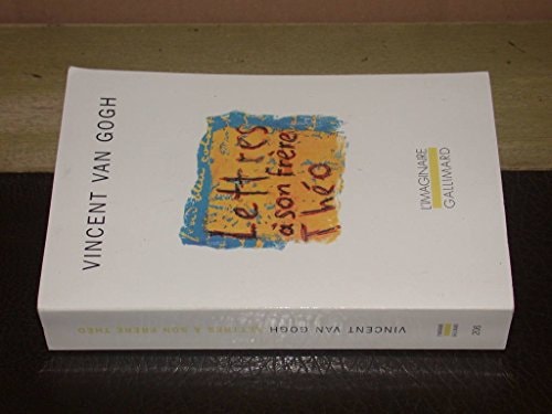 LETTRES A SON FRERE THEO DVD, de Vincent Van Gogh | portada del libro