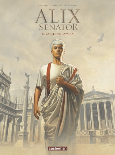 ALIX SENATOR -LE CYCLE DES RAPACES INTEGRALE NOIR ET BLANC, de Martin | portada del libro