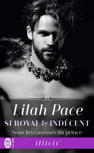 OUS LES CARESSES DU PRINCE, de Lilah Pace | portada del libro