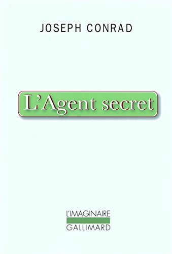 L'AGENT SECRET DVD, de Joseph Conrad | portada del libro
