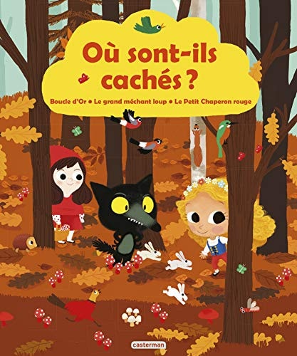 OU SONT-ILS CACHES ? COMPILATION, de Jacky Goupil | portada del libro