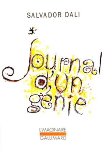 JOURNAL D'UN GENIE DVD, de Salvador Dalí | portada del libro