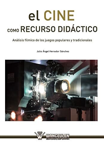 El cine como recurso didàctico, de Herrador Sànchez | portada del libro