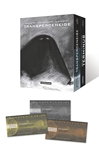 COFFRET TRANSPERCENEIGE 2V 10/2015, de Jacques Lob | portada del libro